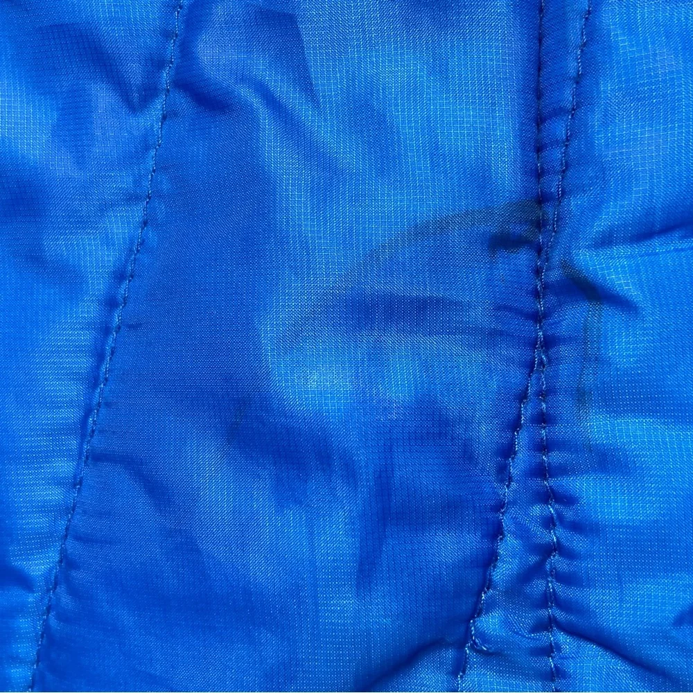 Land’s End Coat Blue Puffer Jacket Small Child’s Girl Boy 4